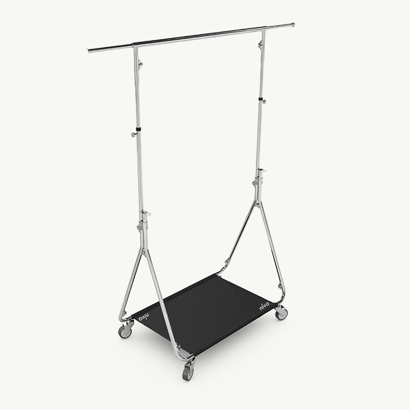 Single Adjustable Foldable Stand