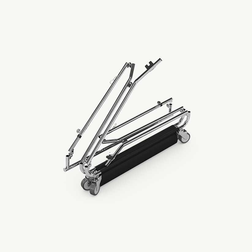 Single Adjustable Foldable Stand