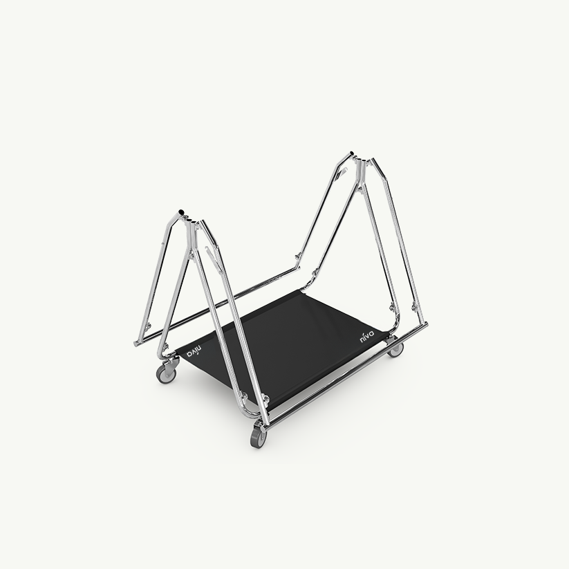 Double Adjustable Foldable Stand