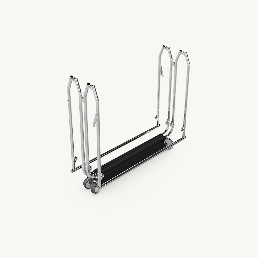 Double Adjustable Foldable Stand