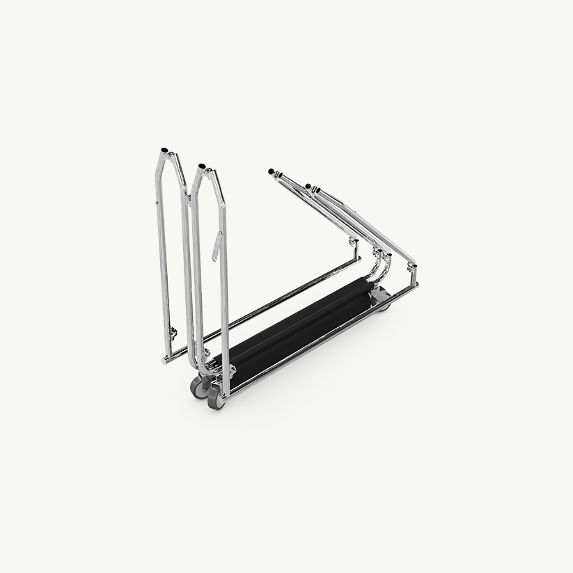 Double Adjustable Foldable Stand