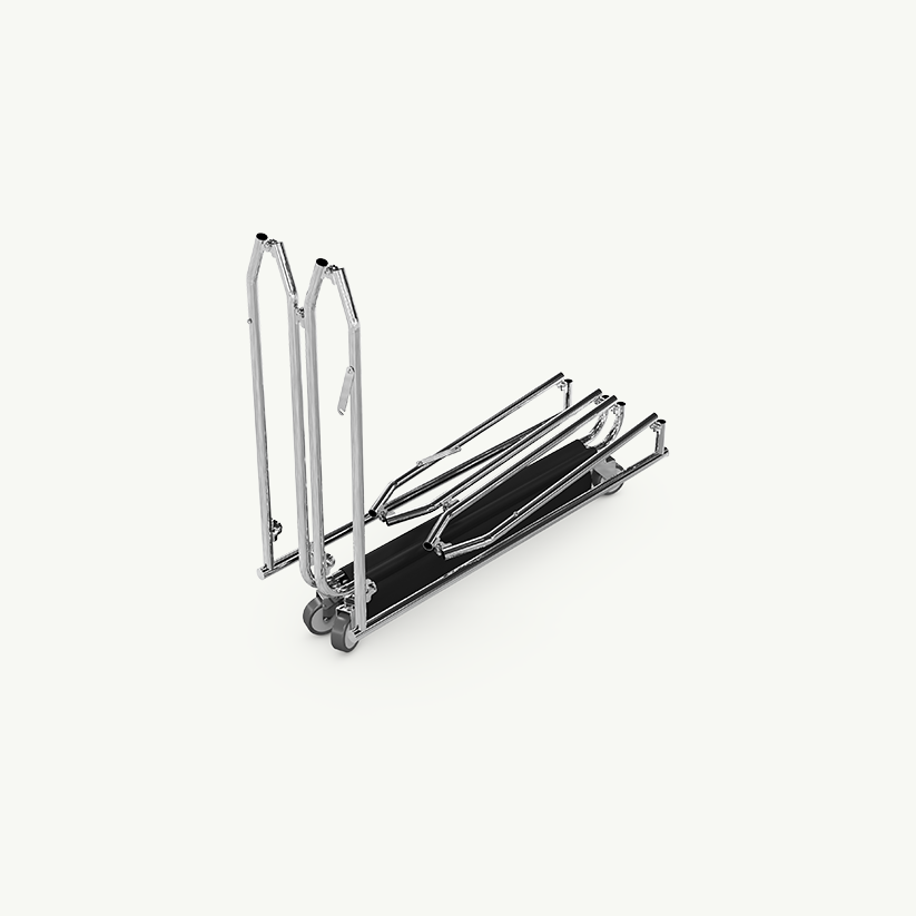 Double Adjustable Foldable Stand