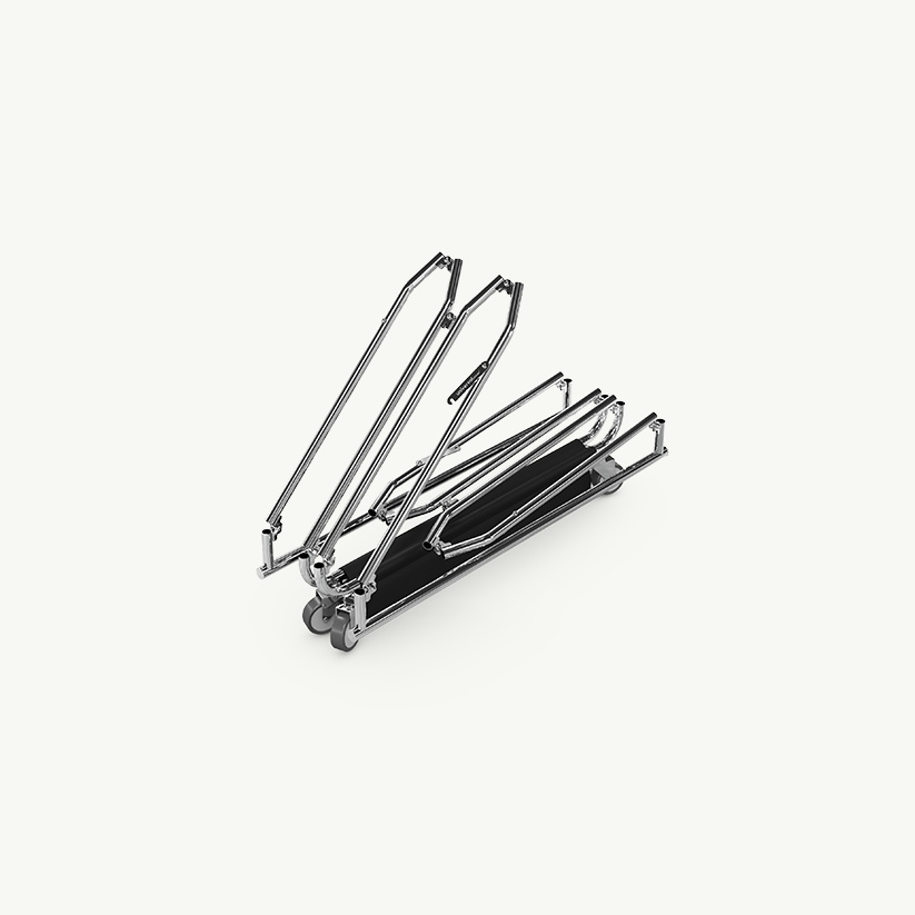 Double Adjustable Foldable Stand