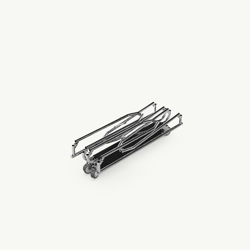 Double Adjustable Foldable Stand