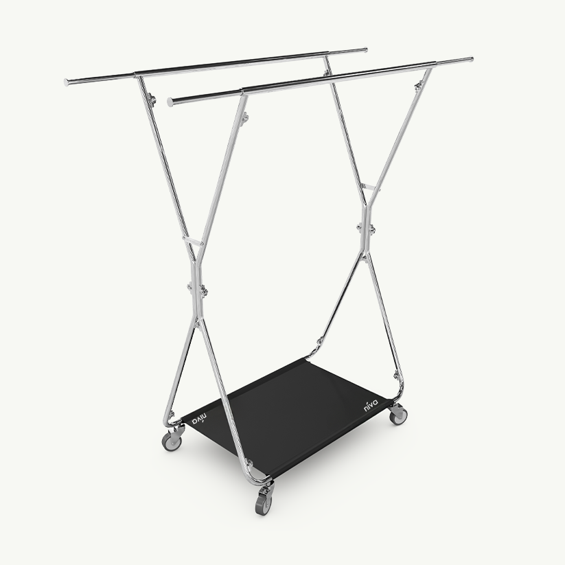 Double Adjustable Foldable Stand