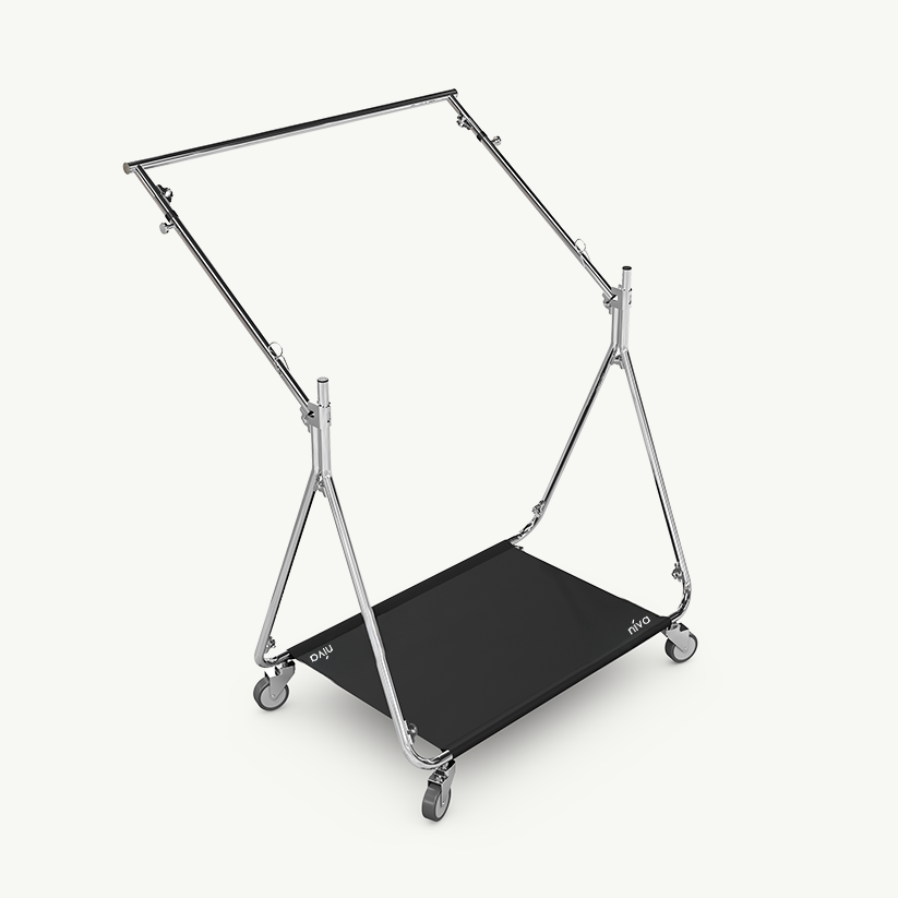 Single Adjustable Foldable Stand