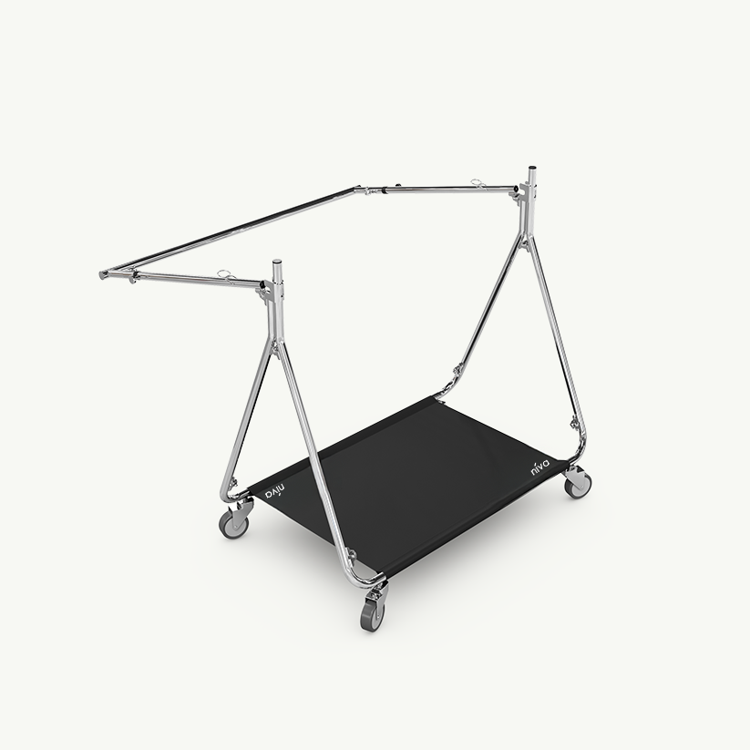 Single Adjustable Foldable Stand