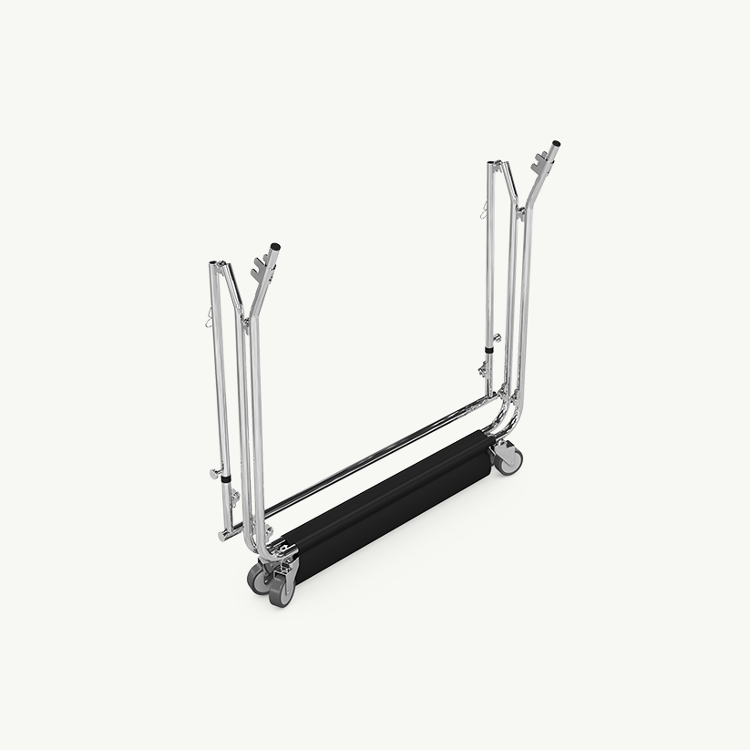 Single Adjustable Foldable Stand