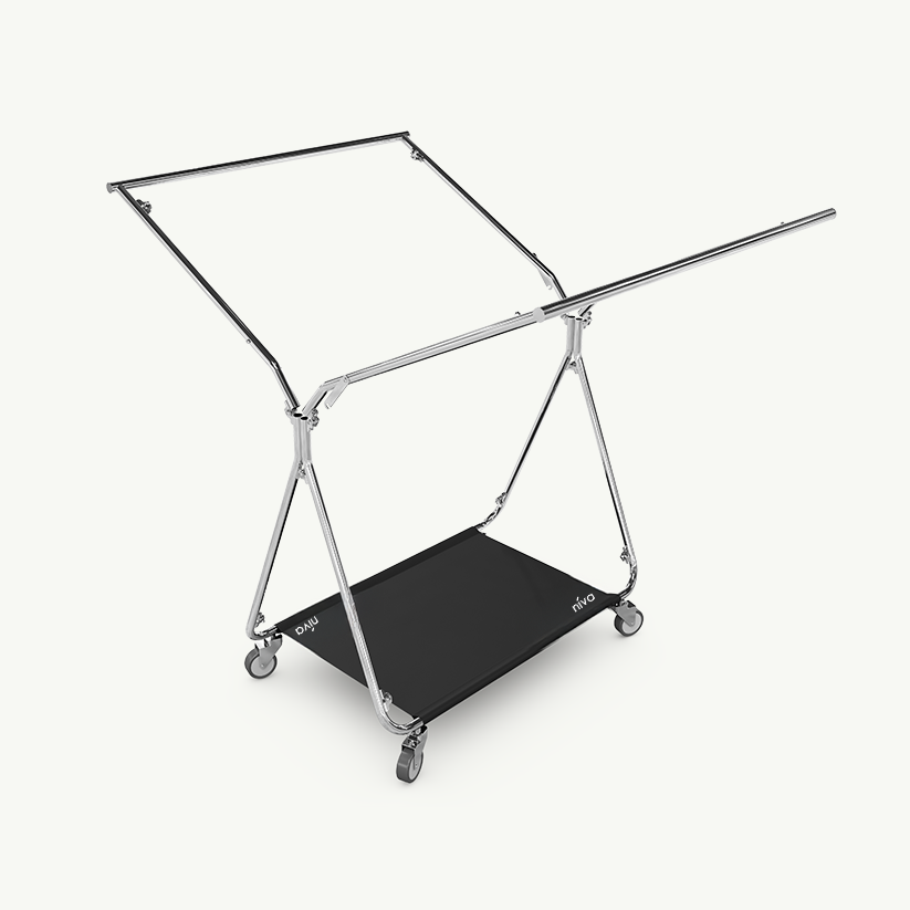 Double Adjustable Foldable Stand