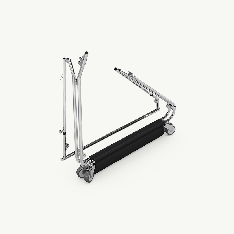 Single Adjustable Foldable Stand
