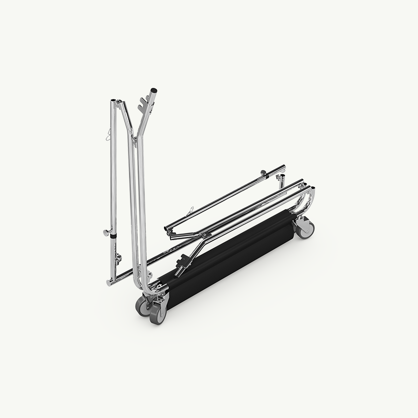 Single Adjustable Foldable Stand