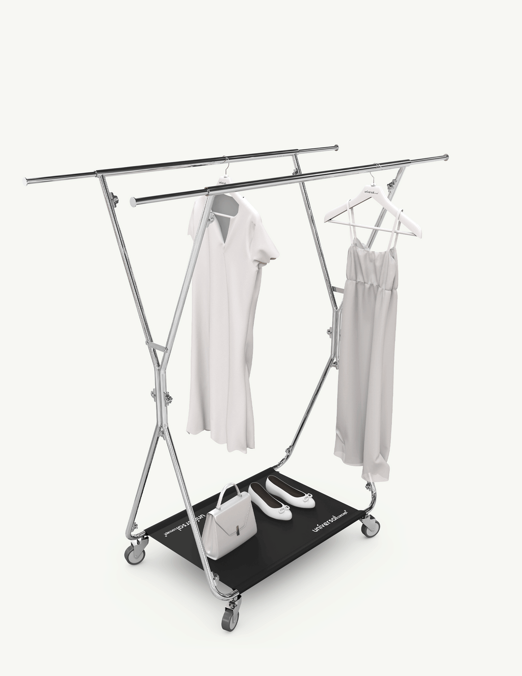 Double Adjustable Foldable Stand