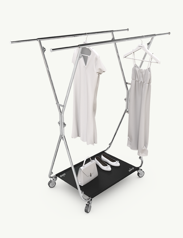 Double Adjustable Foldable Stand